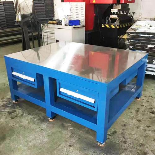 台厂家工作台模不锈钢钳修工工装作台UIU铸铁组飞模台模具钳工台 - 图0