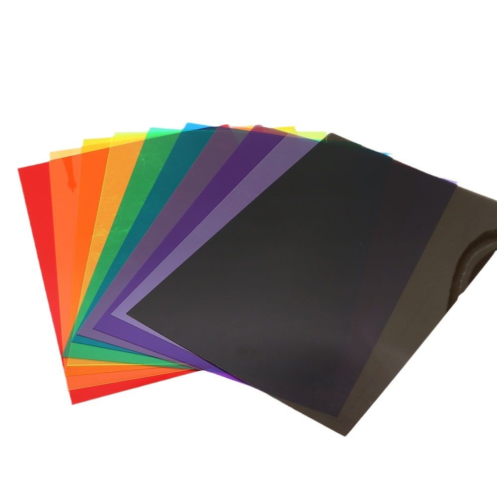 彩色玻璃纸透明塑料片幼儿园儿童手工硬diy透光胶片塑料纸pvc膜,淘宝优惠券,粉丝福利购,淘宝优惠卷