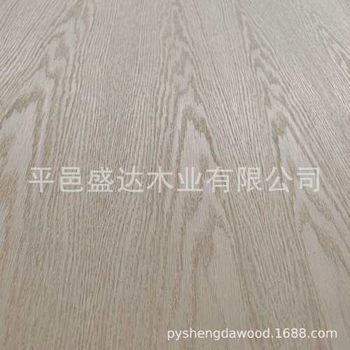 自然木皮贴面胶合板贴面板红橡水曲柳白橡白蜡柚木自然木皮贴面板 - 图1