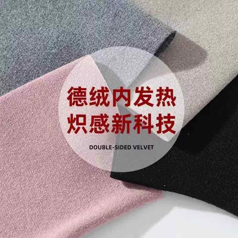 德绒半指手套女秋冬季双面保暖防寒学生写字办公打字漏手指头加厚,淘宝优惠券,粉丝福利购,淘宝优惠卷