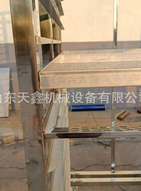供应东诸馒城不蒸锈钢食品架子车山头蒸OEW车馒头蒸房车蒸盘