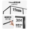 Extremely narrow side sliding door right-angle L-shaped shower room flying square glass dry and wet separation partition bathroom side sliding door