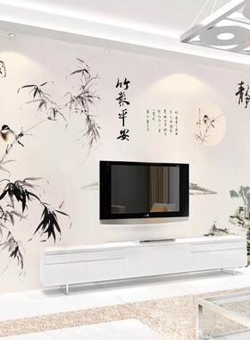 电视背景墙贴画客厅沙发卧室墙面装饰画墙壁画自粘防水遮丑墙贴纸