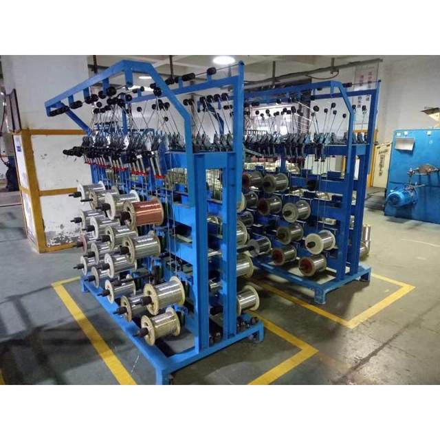 Wire-beaming machine wire rack multi-head single-head micro-head solution version automatic wire welding machine unmanned technology wire tension disc