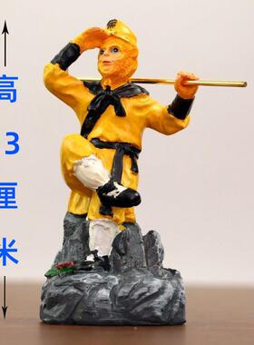 经典西游记师徒四人摆件小孙悟空玩偶模型道具人物模型猪八戒唐僧