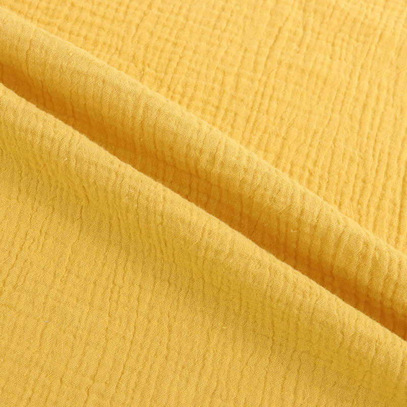 纯棉双层素色纱布绉布全棉水洗染色棉砂洗泡泡纱布月子服睡衣面料,淘宝优惠券,粉丝福利购,淘宝优惠卷