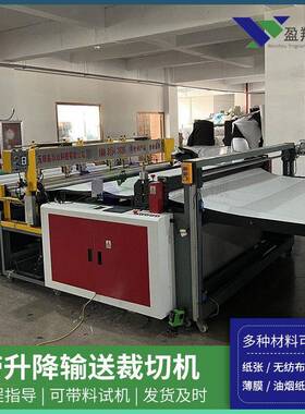 厂家供应印刷纸张裁切机全自动裁切机电脑数控切纸机分切机非标