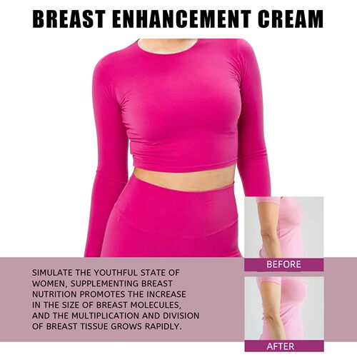 EELHOE Breast Care Cream - Gentle and Moisturizing, Firming - 图2
