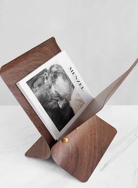 现代大奢金属杂志架报架摆轻件书书房样板间收纳ZWM架售楼厅软装