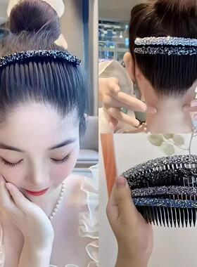Korean-style minimalist 2025 new design, see-through bangs w