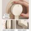 Suction cup toilet brush wall-mounted bathroom home no dead corner toilet toilet punch-free cleaning brush toilet cleaning artifact