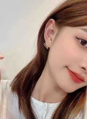 Earing Claw Ear Hook Clip Earrings for Women Four-Prong Sett