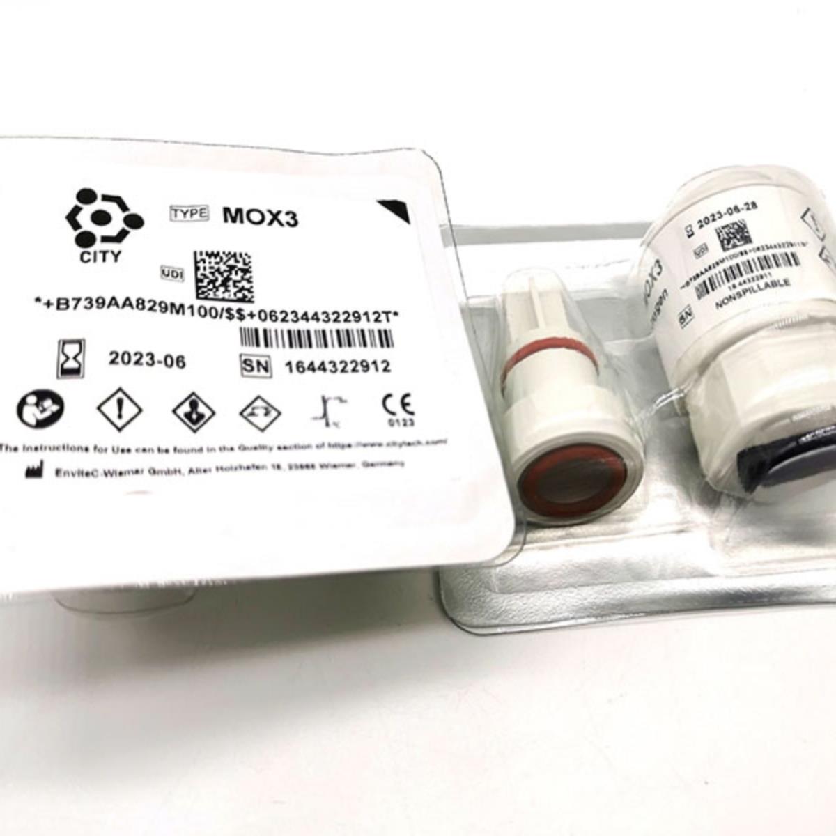 城市氧传感器Mox1 Mox-2 mox -3 Mox-4氧电池Mox-20原装正品 - 图2