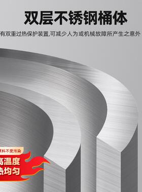 厂家直销塑料欧化干燥机双层保温烘箱干燥桶烘干除湿