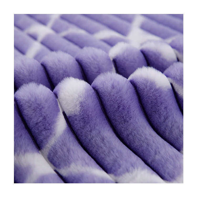 小兔毛抽条格子600g 女装童装鞋帽箱包靠垫抱枕沙发家纺绒布面料,淘宝优惠券,粉丝福利购,淘宝优惠卷