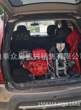 新款化车载糖式五谷杂粮膨机 自熟型机酥众帆（农果 粽子型膨化果