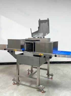 优选肉加工生产线大块牛肉干分层切片机输送带式肉牛肉鲜切MAGA-1