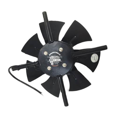 变频电机冷却散热风机十字风扇4个支架G71 80 90 112 132 380V220 - 图3