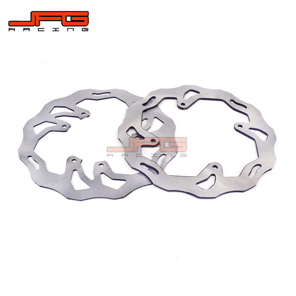 适用于CR125/250 CRF250R/X CRF450R摩托车前后碟刹盘刹车盘 - 图0