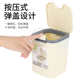 Desktop trash can mini creative with lid Home office small bedside coffee table bedroom Nordic category cute