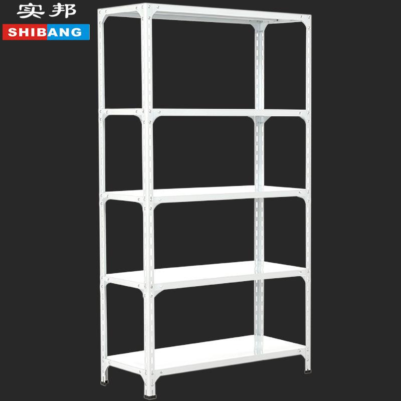 角货架仓库置物架展示架家用万能角钢货架50KG/层 - 图2