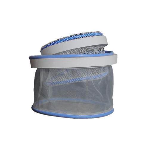 孔雀鱼凤尾鱼孵化隔离盒繁殖盒隔离尼龙网密网漂浮圆形缸方缸通用 - 图3