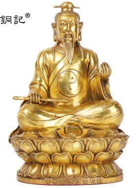 厂家铜器祖师爷杨筠松铜像祖师杨公仙师宗师
