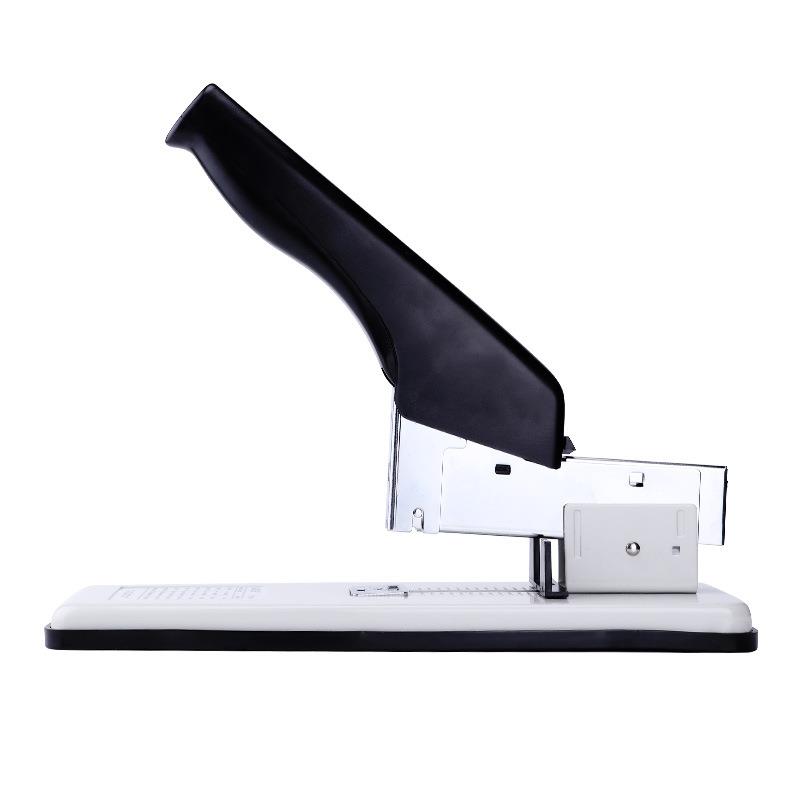 Baoke ST1160 large thickened long-arm heavy-duty stapler can staple 200 pages office supplies black