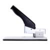 Baoke ST1160 large thickened long-arm heavy-duty stapler can staple 200 pages office supplies black