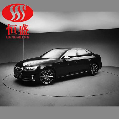 汽车旋转圆台旋转展车地台车台圆盘摄影棚拍拍照旋转台 - 图0