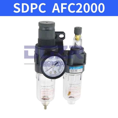 盛达气动SDPC二联件过滤器油水分离器AFC BFC2000A 3000A 4000A - 图2