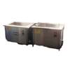 Multi-slot ultrasonic cleaning machine, integrated cleaning equipment for hardware pressing parts, fully automatic intelligent mold automatic cleaning