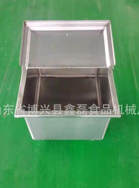304不锈钢面粉车超厚不锈钢面粉储藏搬运车