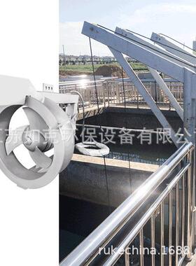 污泥回流泵QJB-W型潜水电机驱动大流量搅拌泵抗堵塞潜水搅拌装置