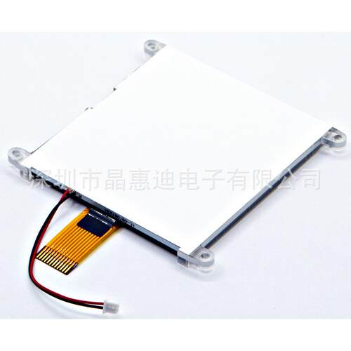液晶模块 128128点阵 FSTN 串口 正显 白底黑字 3.2寸 LCD显示屏 - 图3