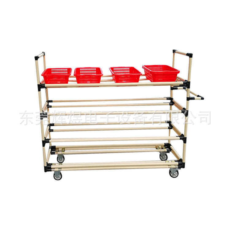 线棒电商分拣车 仓库拣货车电商打包配货车物流线棒手推车,淘宝优惠券,粉丝福利购,淘宝优惠卷