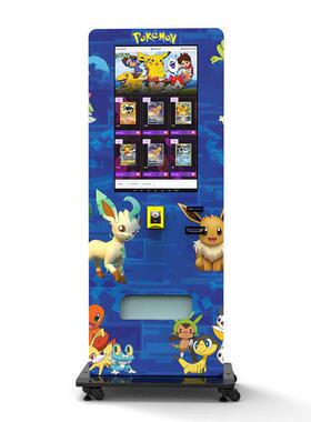 Pokemonvendingmachine可梦卡牌皮卡丘卡片售卖机