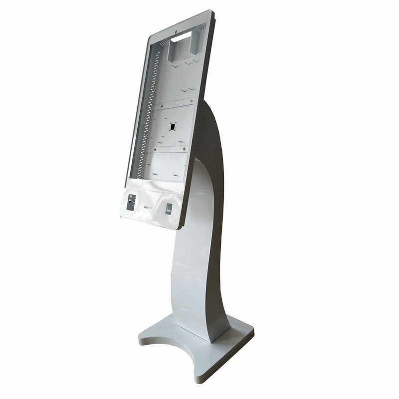 Add gold dot shell and silver number vertical sheet touch impulse all-in-one machine chassis optical machine reception precision factory 32