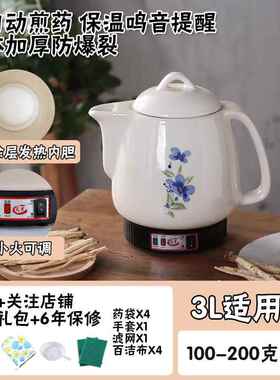 高档养生用全自动大容量壶家宿舍熬煮药罐中医药房中药壶中医药电