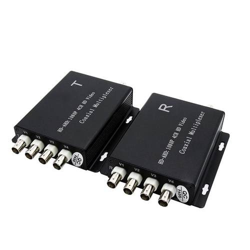 TVI AHD四路复用器 同轴高清摄像机1拖4多路视频叠加扩充器1080P - 图3