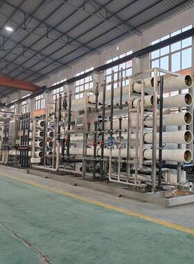 反渗透设备加工大型水处理系统工业去离子水机器加工RO反渗透设备