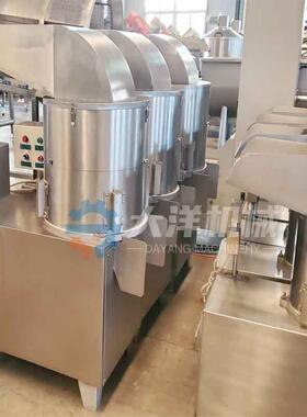 速大蒜切粒机商用白萝卜切设备新型韭菜切粒机器蔬菜打碎机