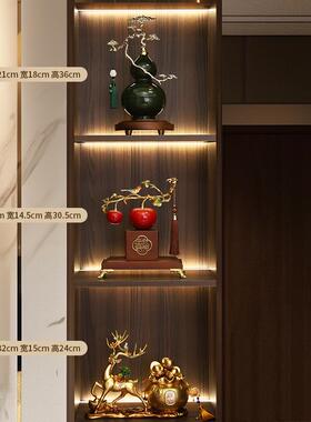 高档新式客厅玄关青富贵松葫中芦摆件家居工艺装品电视柜饰品乔迁