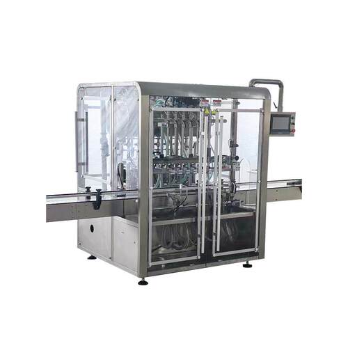 6头自流灌装机酱油液体膏体灌装机杀虫剂液体肥全自动灌装机 - 图3