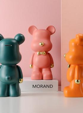 存钱罐2024新款女孩高颜值男孩学生储物公主储蓄装饰品可爱摆件