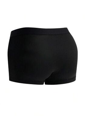 Q 99134 Men's Solid Boxer Briefs 士内裤