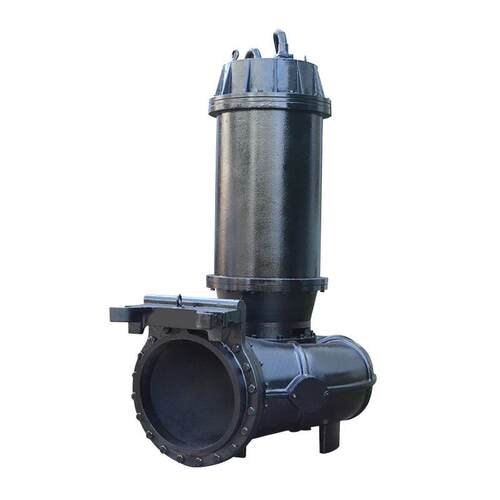 厂家QW大口径排污泵大流量污水提升泵380V大功率潜水排污水泵 - 图3