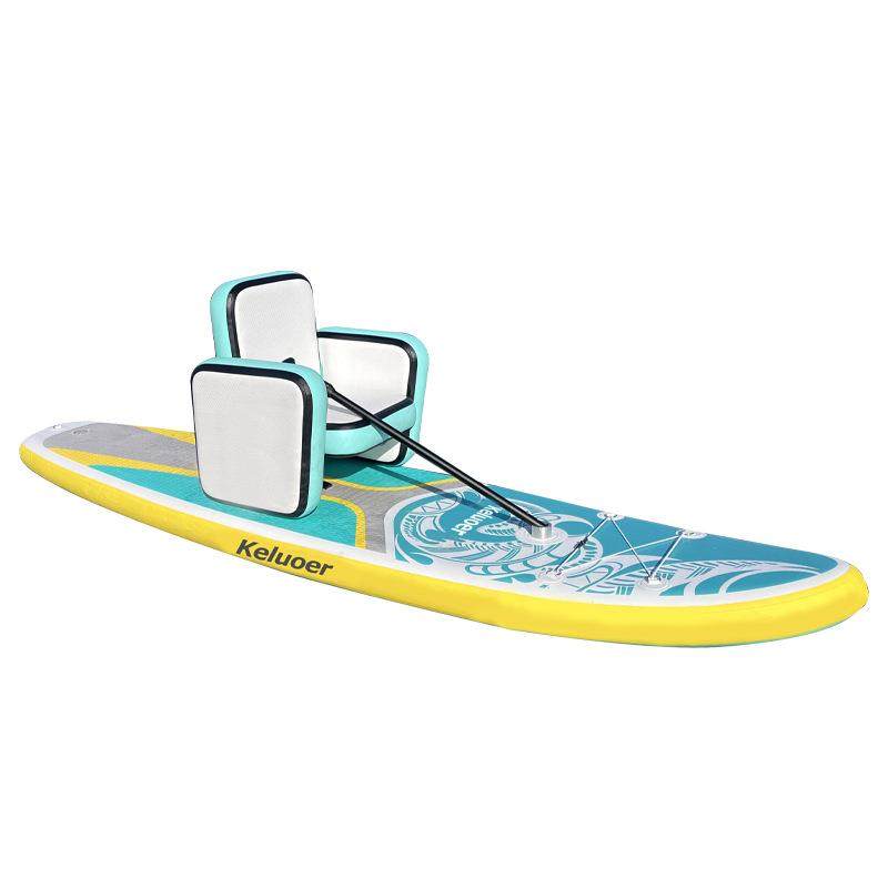 电动充气桨板水上冲浪板sup单人浆板滑水板海上桨板船带充气座椅,淘宝优惠券,粉丝福利购,淘宝优惠卷