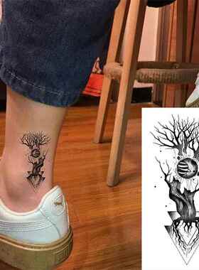 跨境新款小清新纹身贴黑白 彩色套装任意组合厂家现货直销 tattoo