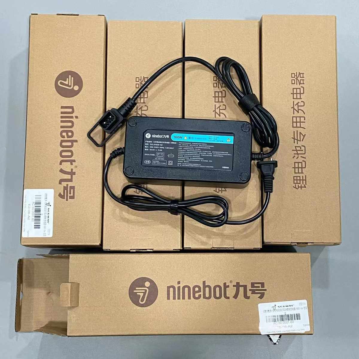 九号电动车锂电池充电器原厂充电适配九号自行车锂电型的所有车型 - 图3